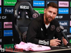 ইন্টার মিয়ামির অনুশীলনে লিও মেসির বার্তা Messi