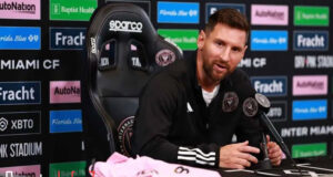 ইন্টার মিয়ামির অনুশীলনে লিও মেসির বার্তা Messi