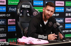 ইন্টার মিয়ামির অনুশীলনে লিও মেসির বার্তা Messi