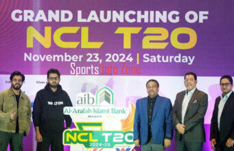 এনসিএল টি-টোয়েন্টি টুর্নামেন্টের ফিক্সচার ঘোষণা বিসিবির NCL CUP
