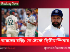 বক্সিং ডে টেস্টের জন্য দ্বিতীয় স্পিনার বিবেচনা করছে ভারত Day Teast