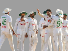 ১৫ বছর পর জিতল বাংলাদেশ, ওয়েস্ট ইন্ডিজের টেস্ট ম্যাচে all player