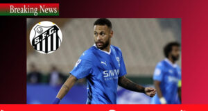 ১২ বছর পর শৈশবের ক্লাব সান্তোসে ফিরে গেলেন নেইমার নেয়মার