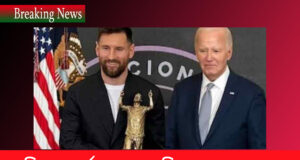 মেসিকে সর্বোচ্চ বেসামরিক সম্মাননা প্রদান করছে বাইডেন Messi