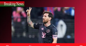 মেসির কাছে অটোগ্রাফ চেয়ে শাস্তি পেল রেফারি messi