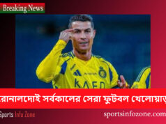 রোনালদোই সর্বকালের সেরা ফুটবল খেলোয়াড়, বলেছেন রোনালদো Ronaldo